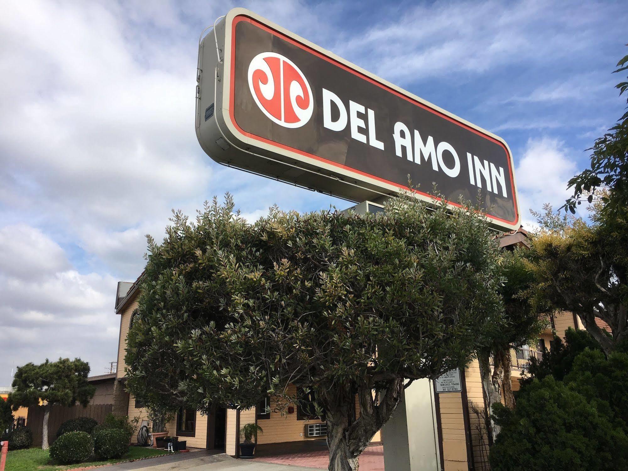 Del Amo Inn Torrance Esterno foto